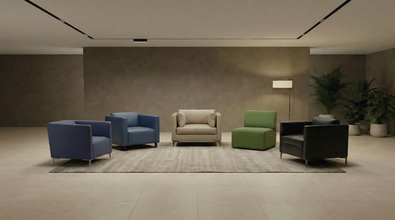 Colección de sillones Merari DV