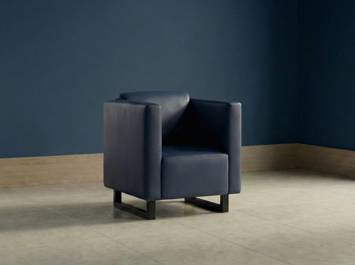 Sillón Lux Essence tapizado por Merari DV