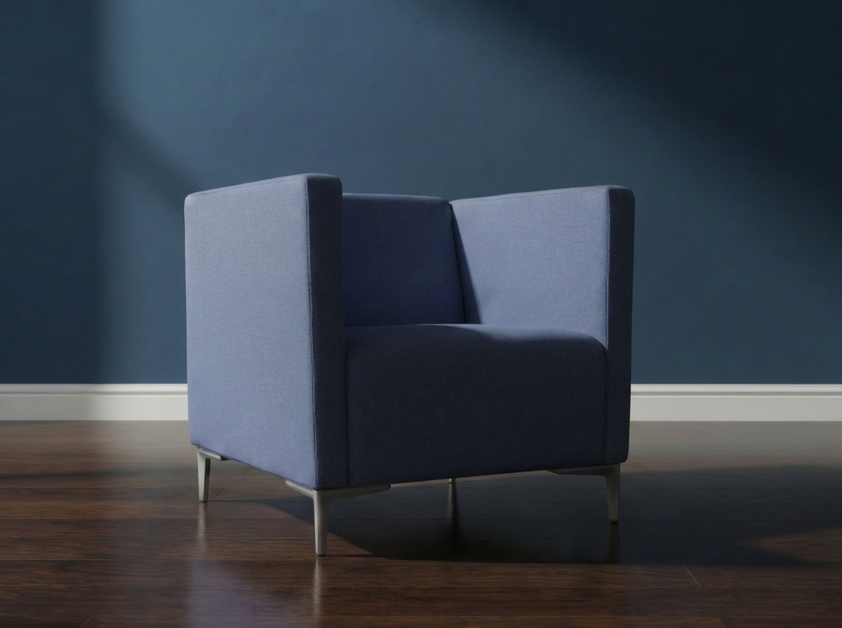 Sillón Selah con tapizado renovable
