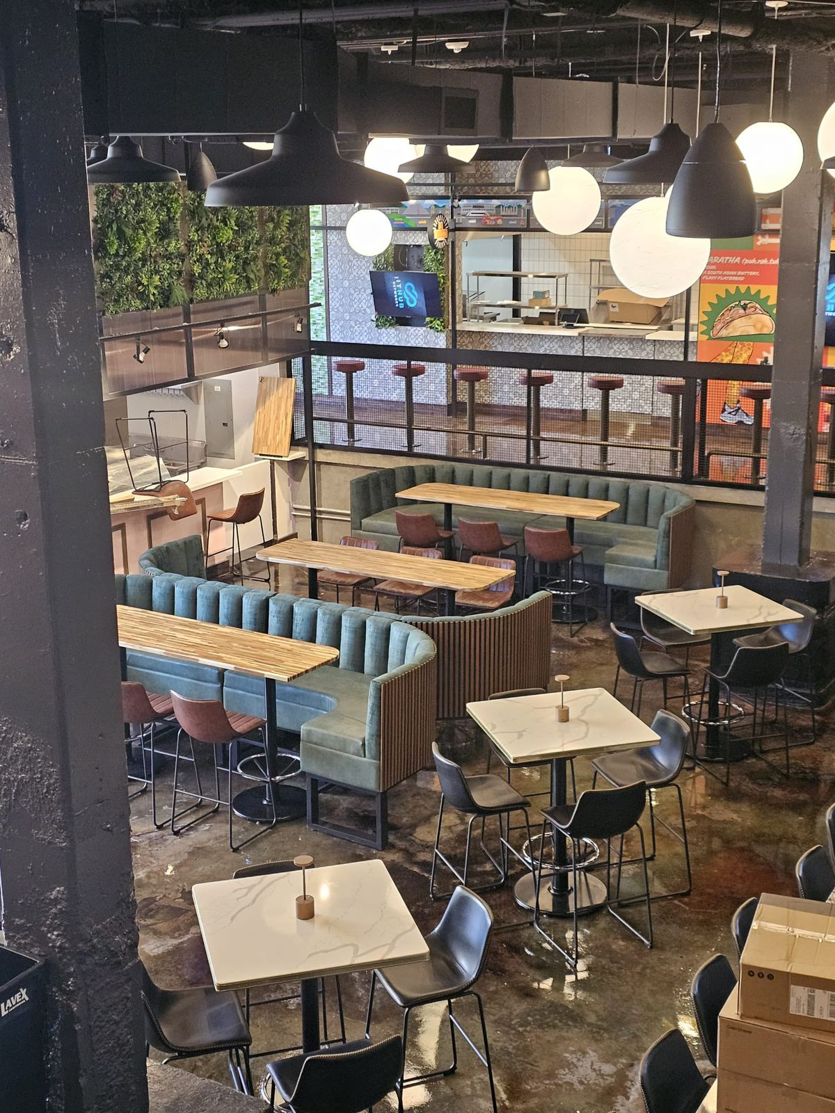 Mobiliario para restaurante