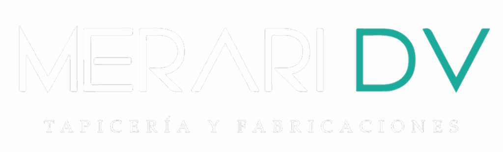 Merari DV Logotipo - Tapicería y muebles personalizados para empresas y negocios