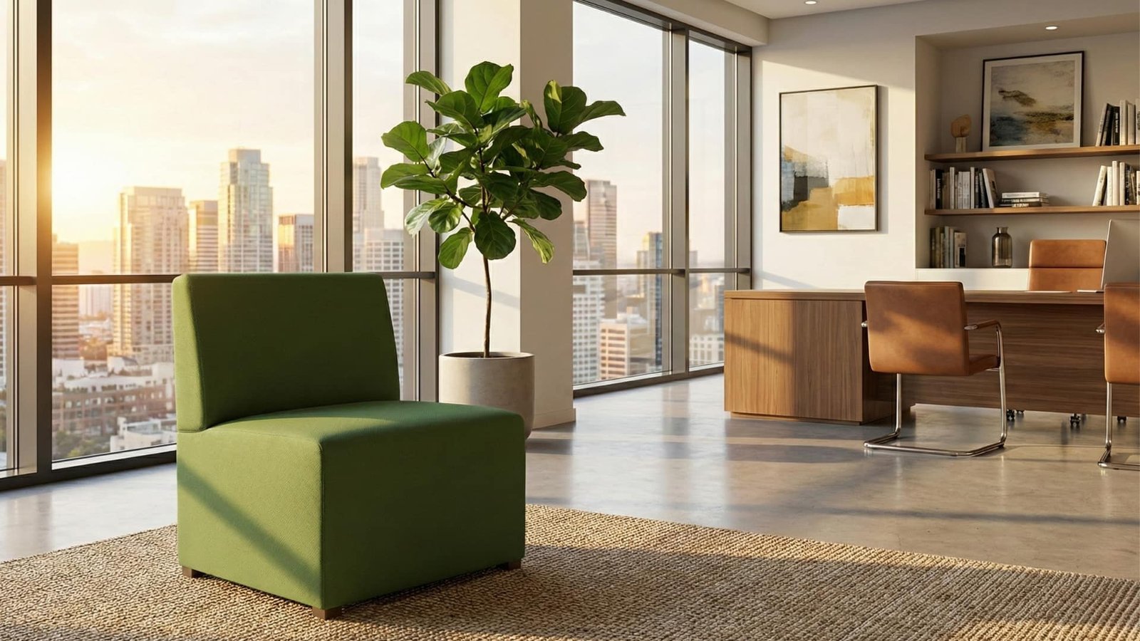 Fabricación de mobiliario empresarial - Merari DV