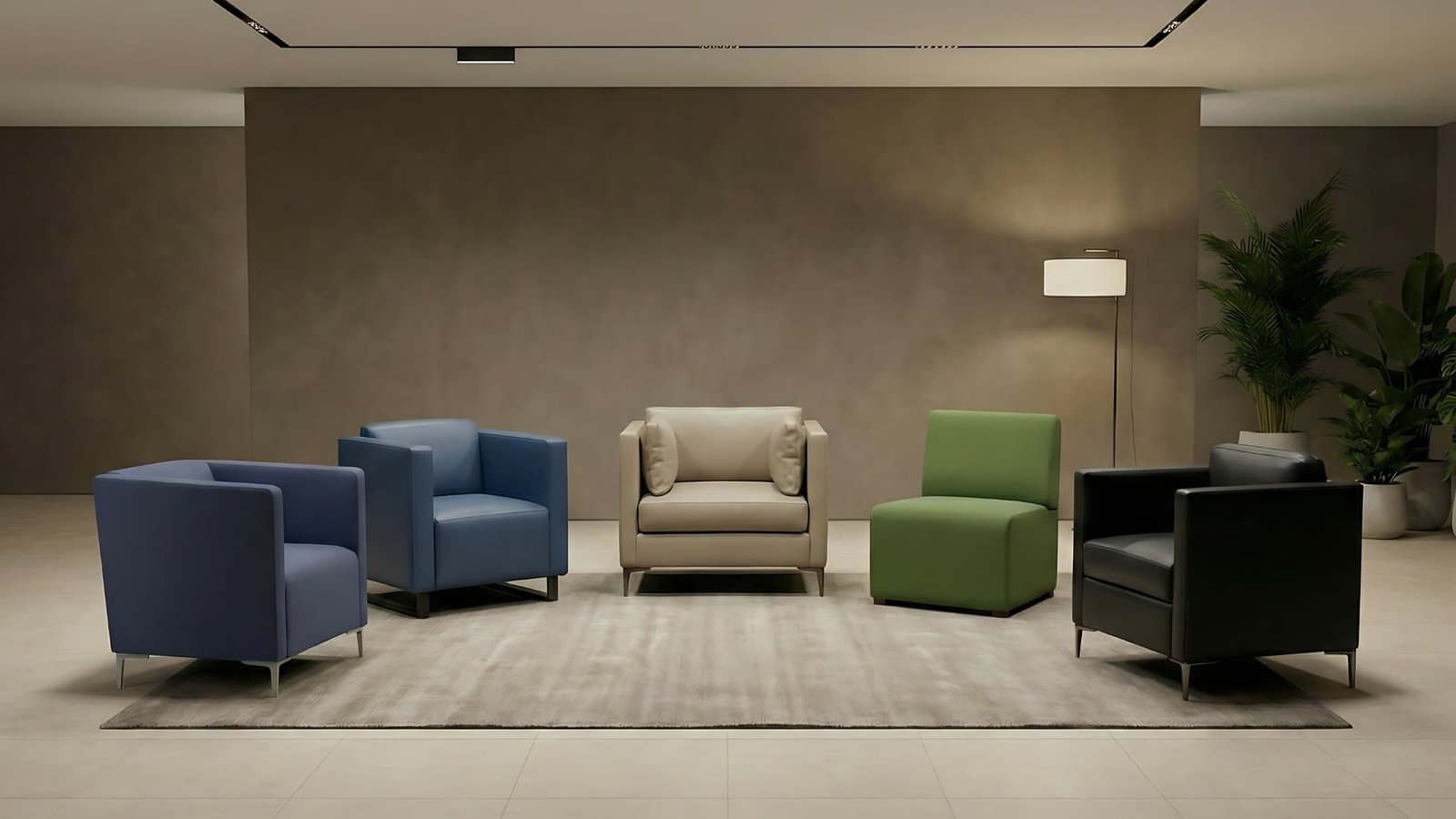 Fabricación de mobiliario empresarial - Merari DV